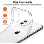TORRAS Crystal Clear iPhone 11 Case, [10X Anti-Yellowing] Thin Slim [Anti-Scratch] Shockproof Soft TPU Rubber Cover Case for iPhone 11 6.1 inch, Crystal Clear