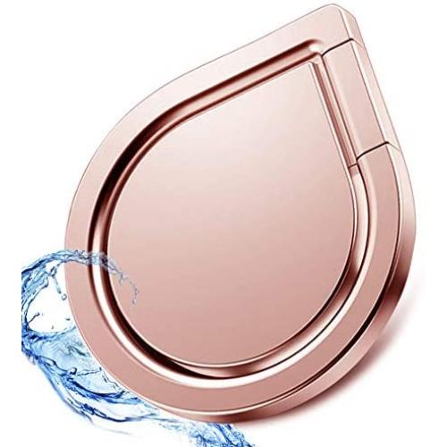 Cell Phone Ring Holder for Back of Phone Mount and Finger Grip iPhone Ring Kickstand (Rose Gold)