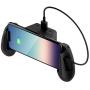 HyperX ChargePlay Clutch – Qi Certified Wireless Charging Controller Grips for Mobile Phones, Detachable Battery Pack, Compatible with Qi Enabled Android and iPhone Devices, USB Charging Option