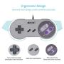 ARCHE Classic Controller <1 Pack> Compatible with Nintendo Super NES Classic, SNES Mini, SNES Classic Mini, NES Classic/Free Joystick for Mobile Phone Game.