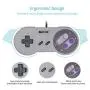 ARCHE Classic Controller <1 Pack> Compatible with Nintendo Super NES Classic, SNES Mini, SNES Classic Mini, NES Classic/Free Joystick for Mobile Phone Game.