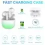 Wireless Earbuds Bluetooth 5.0 Earbuds Wireless Headphones with Charging Case Built in Mic Noise Cancelling 3D Stereo IPX5 Waterproof Headsets in Ear Ear Buds for iPhone/Android/Apple Airpods Wireless Earbuds Bluetooth 5.0 Earbuds Wireless Headphones with Charging Case Built in Mic Noise Cancelling 3D Stereo IPX5 Waterproof Headsets in Ear Ear Buds for iPhone/Android/Apple Airpods