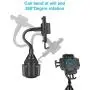 Lorima Car Cup Holder Phone Mount with A Long Flexible Neck for Cell Phones iPhone 11 Pro Max/SE/XS/Max/X/8/7 Plus/Galaxy/Google Pixel Lorima Car Cup Holder Phone Mount with A Long Flexible Neck for Cell Phones iPhone 11 Pro Max/SE/XS/Max/X/8/7 Plus/Galaxy/Google Pixel
