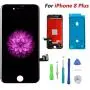 Compatible with iPhone 8 Plus Screen Replacement Black, FFtopu LCD Display & Touch Screen Digitizer Frame Assembly Set with 3D Touch Free Repair Tool(5.5 Compatible with iPhone 8 Plus Screen Replacement Black, FFtopu LCD Display & Touch Screen Digitizer Frame Assembly Set with 3D Touch Free Repair Tool(5.5