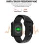 Smart Watch for Android Phones,FitnessTracker with Blood Oxygen Heart Rate Blood Pressure Monitor Activity Tracker Watch IP67 Waterproof Sleep Monitor Pedometer for Women Men Kids