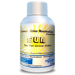 REMOVEURINE Severe Urine Neutralizer for Dog and Cat Urine - Best Odor Eliminator and Stain Remover for Carpet, Hardwood Floors, Concrete, Mattress, Furniture, Laundry, Turf by Remove Urine