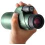 Gosky 12x55 High Definition Monocular Telescope and Quick Smartphone Holder - 2019 Newest Waterproof Monocular -BAK4 Prism for Wildlife Bird Watching Hunting Camping Travelling Wildlife Secenery