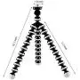 DAISEN Octopus Camera Holder and Phone Tripod for iPhone/Universal Smartphone, White (4326573160) DAISEN Octopus Camera Holder and Phone Tripod for iPhone/Universal Smartphone, White (4326573160)