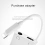 [Apple MFi Certified] Lightning to Headphone Jack Adapter, 2 in 1 iPhone Dongle Charger and 3.5mm Earphone Audio Aux Splitter Connector, Compatible with iPhone 11/11 Pro/XS/XR/X/8/7/6, iPad