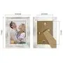 decanit 3.5x5 Picture Frames Rustic Distressed White Wood Pattern High Definition Glass for Table Top Display and Wall Mounting Photo Frame,Pack of 4 decanit 3.5x5 Picture Frames Rustic Distressed White Wood Pattern High Definition Glass for Table Top Display and Wall Mounting Photo Frame,Pack of 4