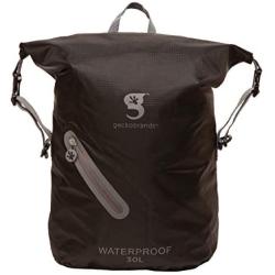 geckobrands Waterproof 30L Backpack – Lightweight Packable Dry Bag