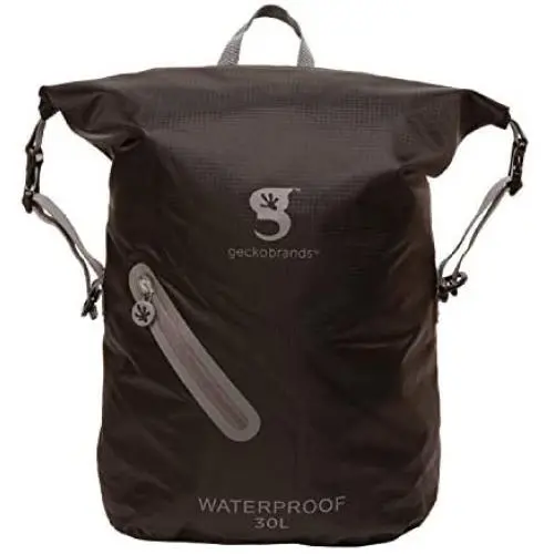 geckobrands Waterproof 30L Backpack – Lightweight Packable Dry Bag geckobrands Waterproof 30L Backpack – Lightweight Packable Dry Bag