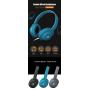 WO Original 3.5mm Wired Headphone Headphones Gaming Headset Music Earphone for PC Laptop Computer Mobile Phone (Color : Red)