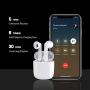 True Wireless Earbuds - PLESON IPX6 Waterproof Bluetooth 5.0 Wireless Earphones with Mic Charging Case 35H Playtime in-Ear Hi-Fi Stereo Sound TWS Headphones Sport Headsets for Workout/Running/Travel