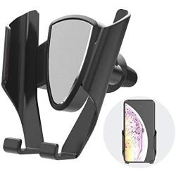 Car Holder for Cell Phone Air Vent Universal Smartphone Mount One-Handed Control Stand with iPhone 11 Pro XS Max X 8 Plus Samsung Galaxy S20 S10 S9 S8 Note 10 9 and More