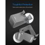 Bestand Tablet Stand Holder for All Android Smartphones & Tablets, iPhone 6 6s 7 8 X Plus 5 5s 5c Charging, Grey