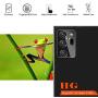 [4 Pack] Beukei for Camera Lens Protector for Samsung Galaxy Note 20 Ultra,9H Hardness Tempered Glass HD Clear Bubble Free Anti-scratch Glass Lens Glass Protector