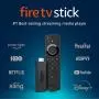 Fire TV Stick streaming media player with Alexa built in, includes Alexa Voice Remote, HD, easy set-up, released 2019 Fire TV Stick streaming media player with Alexa built in, includes Alexa Voice Remote, HD, easy set-up, released 2019