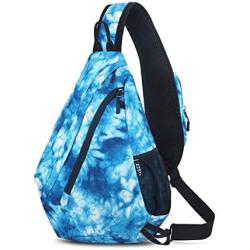 ZZSY Sling Bag, Shoulder Chest Crossbody Backpack Travel Casual Daypack