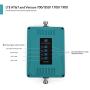 ANNTLENT Multiple Band Cell Phone Signal Booster Repeater Amplifier for ALL Carriers Boost Cellular Voice and Data for Home and Office 
