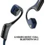 AfterShokz Air Open Ear Wireless Bone Conduction Headphones, Midnight Blue, AS650MB AfterShokz Air Open Ear Wireless Bone Conduction Headphones, Midnight Blue, AS650MB