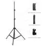 MeeA 82 Inch Extendable Tripod with Mobile Phone Clip Mount, Camera Tripod, Compatible with Most Cell Phones, DSLRs, Digital Cameras for Selfie and Live Video(82 inch)