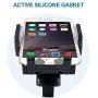 Air Vent Phone Holder, Amoner Car Phone Mount Cell Phone Holder Car Vent Phone Mount Car Mount Compatible with iPhone 11 Pro Max XS Max XR X 8 7 6 5 SE Samsung Galaxy S10 S9 S8 S7 Note10 9 LG and More