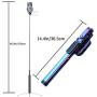 TDRFORCE 63 Inch Super Long Extendable Selfie Stick with Bluetooth Wireless Remote and Tripod with Live Fill Light（16 Lights）