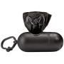 AmazonBasics Unscented Dog Poop Bags with Dispenser and Leash Clip, Standard and EPI Additive