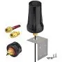 Bingfu 4G LTE Outdoor Wall Mount Waterproof Antenna SMA Male Antenna Compatible with Verizon AT&T T-Mobile Sprint 4G LTE Router Gateway Modem Cell Phone Signal Booster Cellular Amplifier Trail Camera Bingfu 4G LTE Outdoor Wall Mount Waterproof Antenna SMA Male Antenna Compatible with Verizon AT&T T-Mobile Sprint 4G LTE Router Gateway Modem Cell Phone Signal Booster Cellular Amplifier Trail Camera