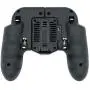 Mcbazel H9 Six Finger PUBG Game Controller with Cooling Fan for iOS Android Mobile Phone – Black