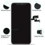 Compatible with iPhone X Screen Replacement, OLED Display, 3D Touch Screen Digitizer with Complete Repair Kit, Including Tempered Glass, Repair Tools, Waterproof Adhesive, for iPhone X 5.8 inch