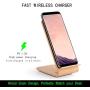 MUIFA Wireless Charger, Qi-Certified 10W Max Fast Charge Compatible iPhone 11/11 Pro/11 Pro Max/XS MAX/XR/XS/8Plus, Galaxy Note 10/Note 9/S10/S10 Plus/S10E/S9/S9 Plus Cellphone