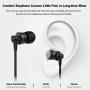 Docooler PTM D11 Wired in-Ear Earphones Stereo Gaming Headset Metal Headphones with in-line Control & Microphone for PSP iPhone iPad Android Smartphones Tablet PC Laptop