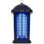 Bug Zapper- Electronic Flying Insect Pest Trap & Killer, Powerful 4200v Electric Mosquito Zappers Insect Zapper Lamp with Hook for Indoor & Outdoor(Waterproof)