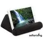 Cellorizing Soft Pillow Lap Stand for iPads, Tablets, eReaders, Smartphones, Books, Magazines (Black)