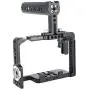 NICEYRIG Camera Cage Kit for Sony A7RIII/ A7III/ A7RII/ A7SII/ A7II/ A9 II, with Cheese Top Handle and HDMI Cable Lock - 190 NICEYRIG Camera Cage Kit for Sony A7RIII/ A7III/ A7RII/ A7SII/ A7II/ A9 II, with Cheese Top Handle and HDMI Cable Lock - 190