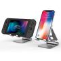 tomtoc Play Stand for Nintendo Switch, Multi-Angle Adjustable Desktop Gaming Stand Holder Compatible with iPhone | iPad Mini | Samsung Galaxy | eBook and Other up to 7.9-inch Tablet Device
