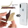 SHANSHUI Phone Wallet, 2 Pack Adhesive Credit Card Holder Phone Pocket Compatible with iPhone, Samsung, Most Android Smart Phones - Deer