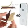 SHANSHUI Phone Wallet, 2 Pack Adhesive Credit Card Holder Phone Pocket Compatible with iPhone, Samsung, Most Android Smart Phones - Deer SHANSHUI Phone Wallet, 2 Pack Adhesive Credit Card Holder Phone Pocket Compatible with iPhone, Samsung, Most Android Smart Phones - Deer