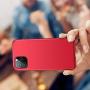 TORRAS Slim Fit iPhone 11 Pro Max Case, Hard Plastic PC Super Thin Mobile Phone Cover Case with Matte Finish Coating Grip Compatible with iPhone 11 Pro Max 2019, Red
