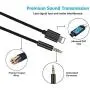 [Apple MFi Certified] iPhone AUX Cord for Car Stereo, Lightning to 3.5mm Audio Cable Compatible for iPhone 11/11 Pro/XS/XR/X 8 7 6/iPad, iPod to Speaker, Home Stereo, Headphone, Support iOS 13 (Black)