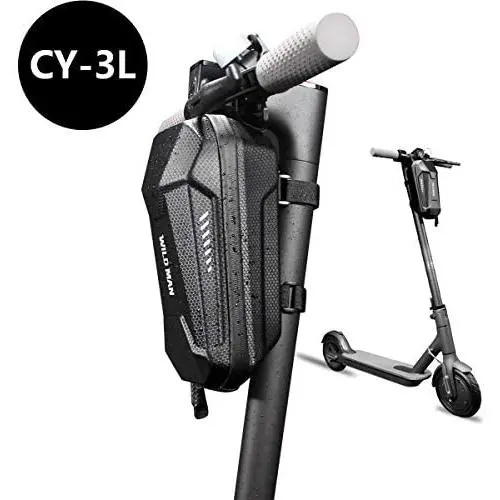 Epessa Scooter Storage Bag,Scooter Handlebar Bag,Front Hanging Bag for Xiaomi Mijia M365/M365 Pro/Segway ES1/ES2/ES3 Fit for Carrying Charger Tools Repair Tools|Large Capacity|EVA Material Epessa Scooter Storage Bag,Scooter Handlebar Bag,Front Hanging Bag for Xiaomi Mijia M365/M365 Pro/Segway ES1/ES2/ES3 Fit for Carrying Charger Tools Repair Tools|Large Capacity|EVA Material