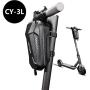 Epessa Scooter Storage Bag,Scooter Handlebar Bag,Front Hanging Bag for Xiaomi Mijia M365/M365 Pro/Segway ES1/ES2/ES3 Fit for Carrying Charger Tools Repair Tools|Large Capacity|EVA Material