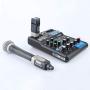 Xvive U3 Plug-on Microphone Wireless System for Dynamic Microphone, Audio Mixer, PA System and DSLR Camera.