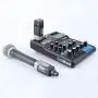 Xvive U3 Plug-on Microphone Wireless System for Dynamic Microphone, Audio Mixer, PA System and DSLR Camera.