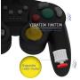 USB Game Controller, Juvenile Shoulder Game Controller for Pro Gamepad for Swith for PC Joystick TV Box for Android Mobile Phone for PS3-black-