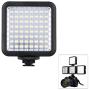 GODOX LED64 Video Light 64 LED Lights for DSLR Camera Camcorder Mini DVR as Fill Light for Wedding News Interview Macrophotography