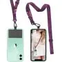 Phone Lanyard Universal Crossbody Cell Phone Lanyards Multifuctional Nylon Patch Adjustable Shoulder Neck Strap Compatible with Most Smartphones (Purple) Phone Lanyard Universal Crossbody Cell Phone Lanyards Multifuctional Nylon Patch Adjustable Shoulder Neck Strap Compatible with Most Smartphones (Purple)