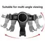 LUNQIN Audi A6 A7 2019-2020 Car Phone Holder Auto Accessories Navigation Bracket Interior Decoration Mobile Cell Phone Mount